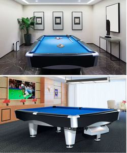 Table de billard personnalisable avec structure stable et options de hauteur réglable pour les billes de snooker et de billard - Product Image 5