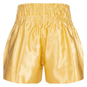 Short de boxe personnalisé de haute qualité Short de boxe tendance pour homme Short de boxe en polyester et spandex de couleur noire pour homme - Product Image 2