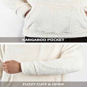 เสื้อมีฮู้ดของผู้ชายผ้าคอตตอนสีพื้น100% น้ำหนักเบามีบริการ OEM สำหรับฤดูหนาว - Product Image 4