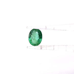 Émeraude naturelle zambienne taille cœur, coussin, poire et formes fantaisie, 1,18 ct, qualité AAA, pierre précieuse en vrac, certifiée IGI, hauteur 8 mm - Product Image 2
