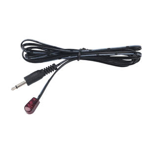 สายส่งสัญญาณอินฟราเรดระยะไกล1.5ม. F03ปลั๊ก3.5มม. แท่งปล่อยสัญญาณที่เชื่อถือได้สำหรับอุปกรณ์อัจฉริยะ - Product Image 1