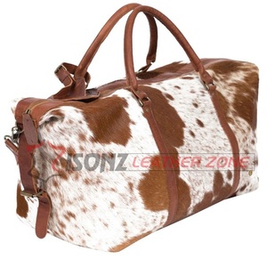 Bolso de piel de vaca genuina Productos de cuero Premium - Product Image 1