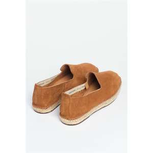 Espadrille à talon compensé fermé et talon bas - Product Image 3