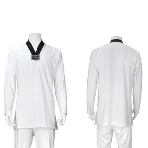 Wholesale New Style Taekwondo Martial <b>Arts</b> Wear Soft Fabric Uniform with Customization Support - Product Image 1
