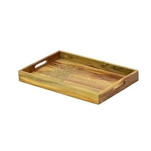 Plateau de service en bois de haute qualité pour la cuisine, la table à manger, la présentation des aliments - Product Image 1