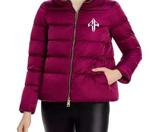 2025 ATLANTIC mujer chaqueta acolchada de invierno nueva calidad superior 100% Premium transpirable OEM/ODM servicio logotipo personalizado - Product Image 4