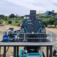 Concasseur à impatience tertiaire CTC-1275 60-250 T/H pour un concassage efficace de la pierre avec moteur à percussion, roulement, engrenage et boîte de vitesses PLC