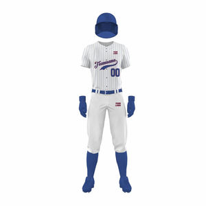 2026 haute qualité 100% Polyester Sublimation conception grande taille respirant Baseball & Softball uniforme ensemble vêtements confortables - Product Image 5