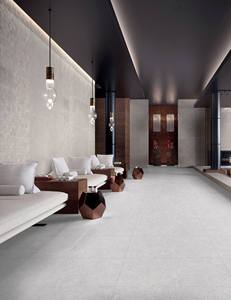 Azulejos de Cerámica Terrazo Modernos de 600x1200mm, Formato Grande, Aspecto de Piedra, Revestimiento Decorativo para Paredes Interiores, para Hoteles y Cafés - Product Image 6
