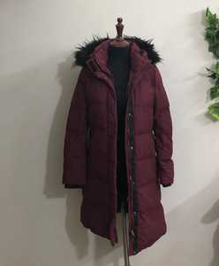 Vente en gros de manteaux d'hiver en duvet de fausse fourrure à bulles pour femmes, vêtements d'extérieur décontractés pour femmes directement des fabricants - Product Image 4