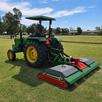 Tondeuse rotative RMX montée sur tracteur, tondeuse professionnelle pour gazon, prix de dépôt