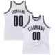 Unisex personalizado fútbol baloncesto Jersey traje cómodo transpirable secado rápido entrenamiento juegos equipo uniforme Logo adultos otoño - Product Image 3