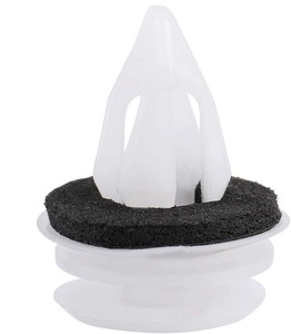 Joint blanc de retenue de panneau de garniture de porte compatible avec BMW OEM 51411973500 - Product Image 2