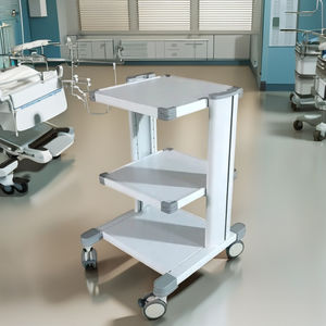 의료용 이동식 트롤리 병원 가구 수술실 마취 내시경 장비 작업대 댐핑 브레이킹 시스템 - Product Image 4