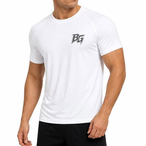 เสื้อยืดคอตตอนผสมสแปนเด็กซ์ ผ้าถักคุณภาพพรีเมียม น้ำหนัก 260 กรัม เบาสบาย ระบายอากาศได้ดี แห้งเร็ว ทรงเข้ารูป เหมาะสำหรับออกกำลังกาย - Product Image 1