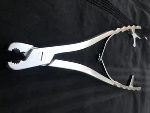 Heavy-Duty <b>Rod</b> <b>Holder</b> for Medical Spinal Surgery 11 Orthopedic Stainless Steel Instruments Manual Power Source - Product Image 2