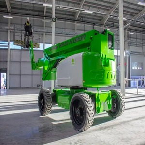 Moteur hydraulique conduisant l'élévateur à ciseaux automoteur 8m-15 Cherry Picker à vendre - Product Image 4