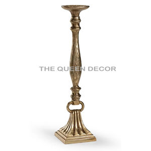 Sets Of 2 Fancy Decorative Aluminium <b>Taper</b> <b>Candle</b> <b>Holder</b> Silver Finished for Indoor & Outdoor Lights Decorative - Product Image 5