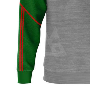 เสื้อเจอร์ซีย์คอกลม GAA คุณภาพสูง ราคาถูก ผลิตตามสั่ง ผลิตจากโพลีเอสเตอร์/คอตตอน  เป็นมิตรกับสิ่งแวดล้อม ทนทาน ดีไซน์ใหม่ - Product Image 6