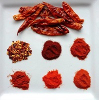 Poivron rouge sec | Dosettes de paprika entières | Piment rouge séché du Vietnam