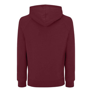 Sweat à capuche homme en molleton de coton épais, coupe ample, personnalisable avec logo, vierge, écologique, pour l'hiver, vente en gros - Product Image 6