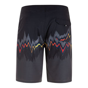 Nouveaux shorts décontractés pour hommes, style streetwear personnalisé, séchage rapide, écologiques, unis, avec impression par sublimation et design personnalisé - Product Image 5