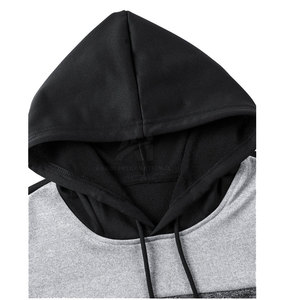 OEM servicio al por mayor mejor diseño hombres sudaderas con capucha ligero personalizado color hombres sudaderas con capucha - Product Image 2