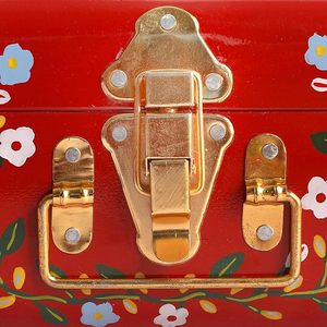 Hot Sale Metal Trunk <b>Storage</b> <b>Boxes</b> Customized Metal Jewelry Box in Best Prices <b>For</b> <b>Decoration</b> - Product Image 4