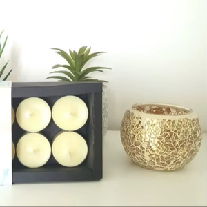 เชิงเทียนแก้วโมเสคสำหรับตกแต่ง - Product Image 1