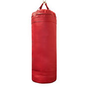 Sacs de frappe d'entraînement de boxe professionnel de qualité supérieure sac de kickboxing intérieur et extérieur en cuir PU pour unisexe