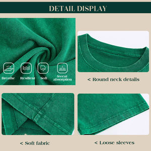 เสื้อยืดผู้ชายโอเวอร์ไซส์ฤดูร้อนผ้าคอตตอนดีไซน์ใหม่ - Product Image 6