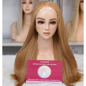 วิกผมดิบจากเวียดนามผมตรงนุ่มลื่นวิกผมดิบวิกผมคนขายดี - Product Image 1