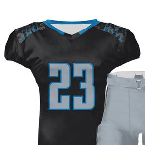 Conjuntos de Uniformes de Fútbol Americano Sublimados Elegantes, Totalmente Personalizables, Servicio OEM de Bordado, Secado Rápido, Antibacterianos - Product Image 4