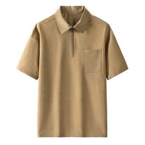 Polo para Hombre 2026, 100% Poliéster, Calidad Premium, Bolsillo Frontal, Cierre de 1/4 - Product Image 4