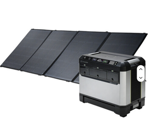 Nuovissima Stazione di Alimentazione Portatile Yetis PRO 4000 con Pannello Solare Nomad 400, Disponibile in Magazzino - Product Image 1