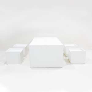 Silla redonda de fibra de vidrio para uso en exteriores CH Factory Modern Decor - Product Image 5