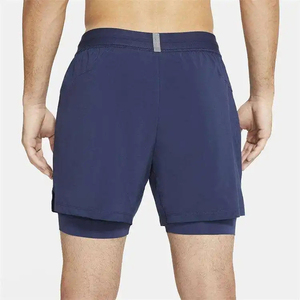 2024 nouveau Style athlétique Shorts de sport vêtements d'été hommes décontracté Shorts de course coton Polyester à la mode Shorts à vendre - Product Image 2