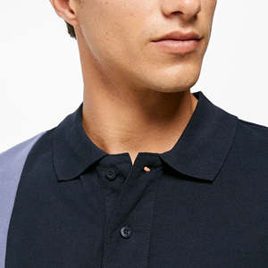 T-shirt 100% coton pour homme Tissu respirant de haute qualité Logo de marque personnalisé Polo décontracté à manches courtes dans le dernier style - Product Image 6