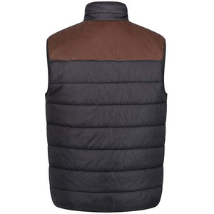 Gilet sans manches matelassé à fermeture éclair chaud et léger pour l'hiver avec logo personnalisé pour hommes Gilet style décontracté Gilet bouffant pour l'extérieur - Product Image 3