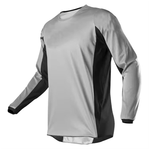 2025 personnalisé à manches longues imperméable coupe-vent respirant sublimé imprimé moto course chemise grande taille nouveau Design - Product Image 6