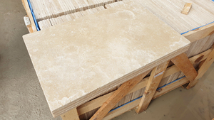 หินอ่อนสีเงินขัดเงาขนาด 20x20 ซม. ตัวอย่างขนาดเล็ก ปูพื้นง่าย ทันสมัย ใช้ปูทางเดินรถยนต์ ผลิตในตุรกี ตกแต่งพื้นสวน - Product Image 2