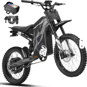 Motocicleta Eléctrica Todoterreno ORIGINAL NUEVA G300 PRO para Adultos, 50 MPH, Conducción Suave, Ideal para Viajes Urbanos, Caminos al Aire Libre y Uso Diario - Product Image 1