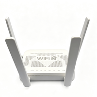 Routeur FTTH d'occasion Ai80-X6 H3-1S WiFi6 AX3000 XPON ONU 4 antennes GPON EPON 4GE VoIP Unité de réseau optique