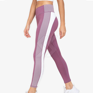 Leggings Deportivos de Cintura Media para Mujer, Precio al por Mayor, Ropa Deportiva sin Costuras, Elástica, de Yoga, de Alta Calidad, Secado Rápido, Ecológica - Product Image 1