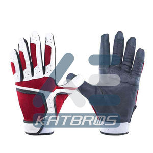 Guantes de Bateo de Béisbol Personalizados Radiance OEM, Fabricados en Cuero con Alta Capacidad de Agarre para Sesiones de Entrenamiento - Product Image 1