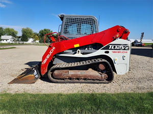 2018 Chargeur TAKEUCHI TL12V2 Heavy Duty Utilisé 3 Tonnes Compact Track Skid Steer Chargeurs de moteur EPA bon marché - Product Image 2