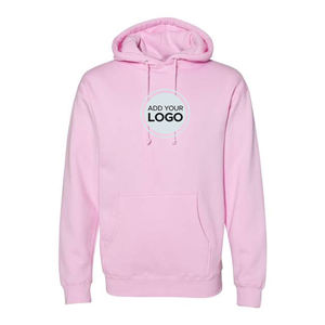 Independent Trading Co <b>Hoodies</b> Fleece Garment Dyed Pullover <b>Hoodies</b> Sweatshirt Pullover Customized <b>Hoodies</b> Men - Product Image 3