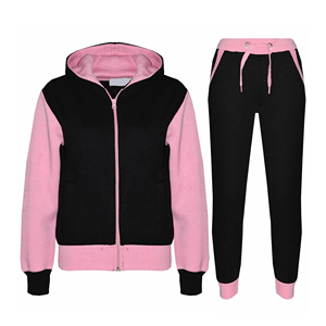 Conjunto Deportivo de Moda para Bebés Niños, Cintura Elástica, 100% Algodón, con Capucha, Estilo Casual para Invierno - Product Image 5