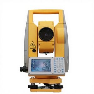 Station totale robotisée HTS-820 avec système de contrôle avancé, prisme précis et verrouillage rapide pour une levée topographique autonome - Product Image 1