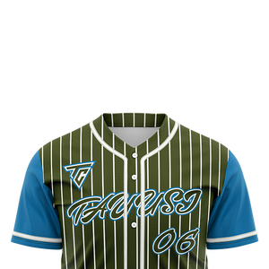 Maillots de baseball et de softball personnalisables, confortables et respirants pour les équipes sportives, les fans et les ligues, logo personnalisé - Product Image 2